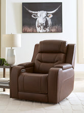 Orleans Furniture - Ashley Furniture - Knightington Living Room - PWR REC Sofa w/Audio Seating / Brown - PCU1160215A